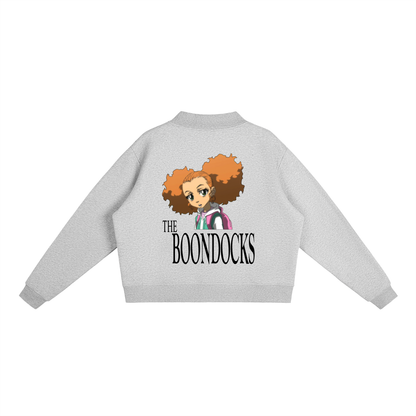 The Boondocks Jazmine Watchful Heavyweight Crewneck