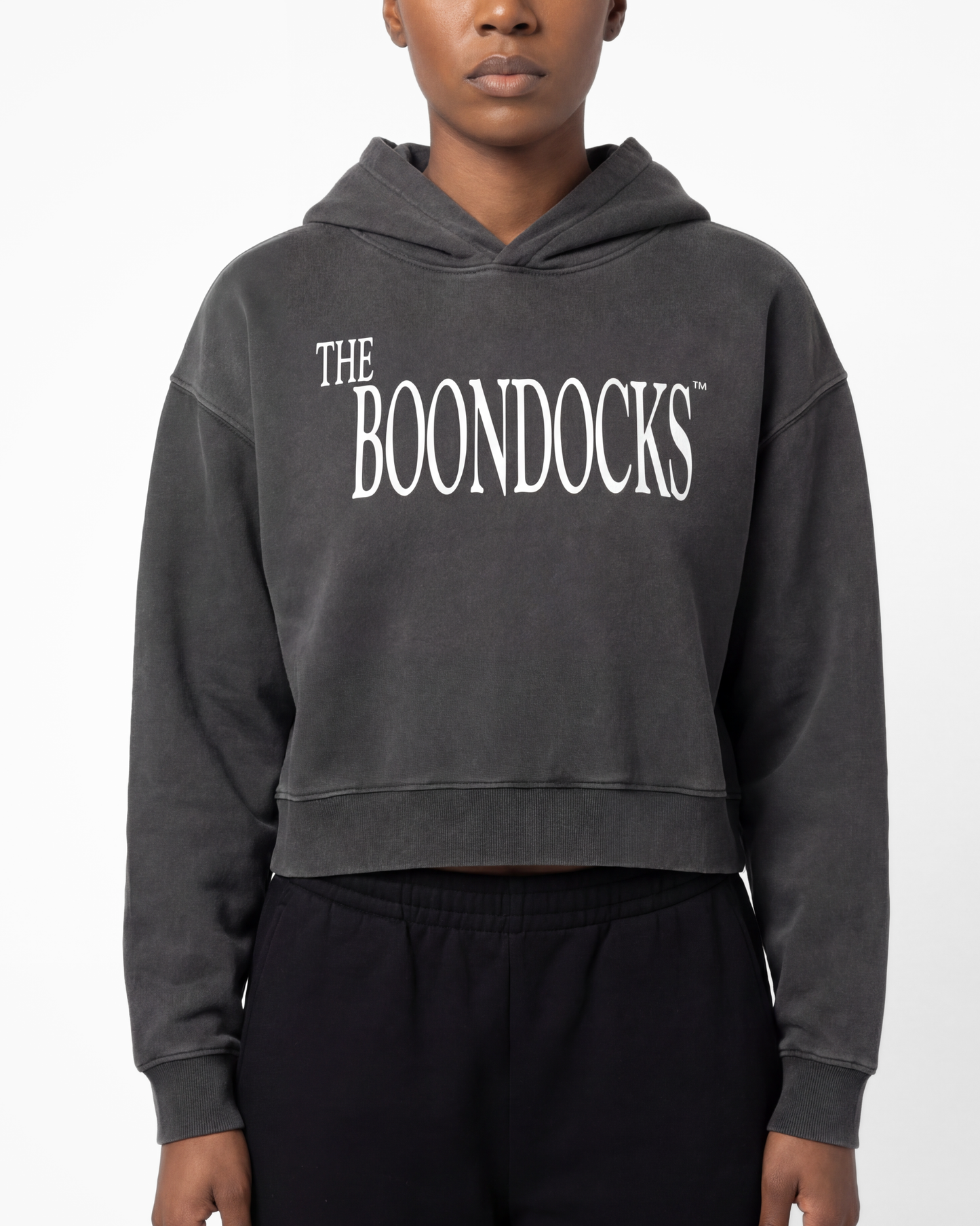 The Boondocks Freeman’s Brothers Most Wanted Acid Washed Heavyweight Hoodie