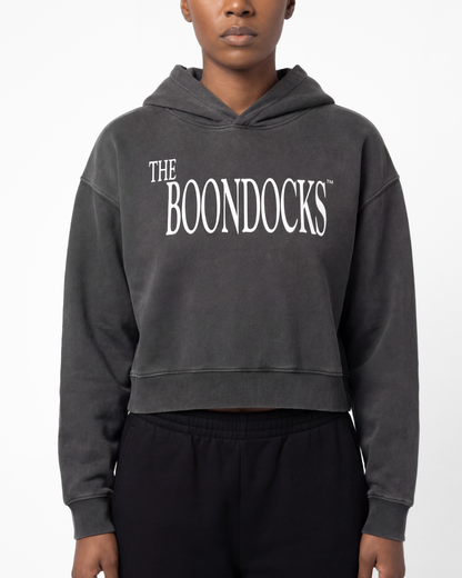 The Boondocks Freeman’s Brothers Most Wanted Acid Washed Heavyweight Hoodie