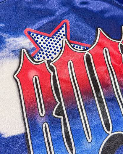 The Boondocks Riley “Full Court Pressure” Varsity Jacket