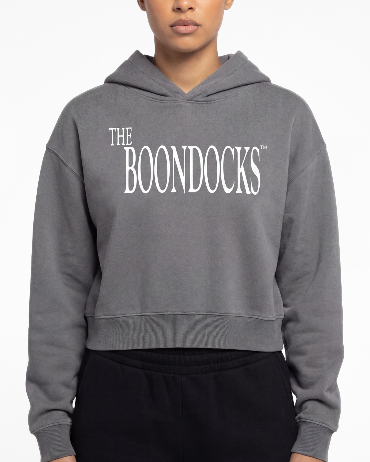 The Boondocks Freeman’s Brothers Most Wanted Acid Washed Heavyweight Hoodie