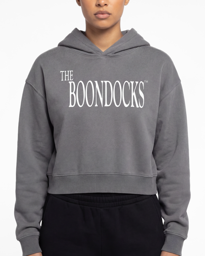 The Boondocks Freeman’s Brothers Most Wanted Acid Washed Heavyweight Hoodie