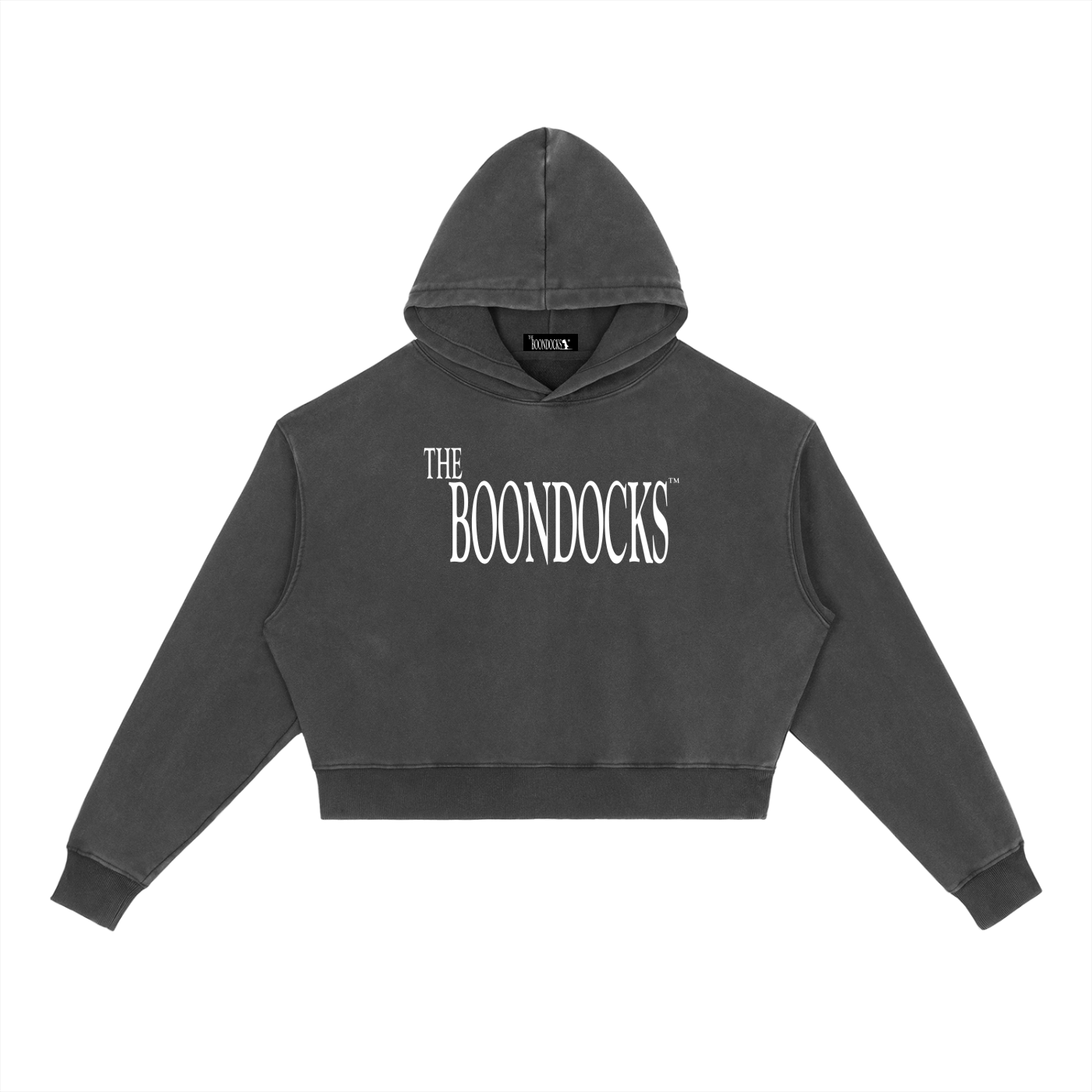 The Boondocks Freeman’s Brothers Most Wanted Acid Washed Heavyweight Hoodie
