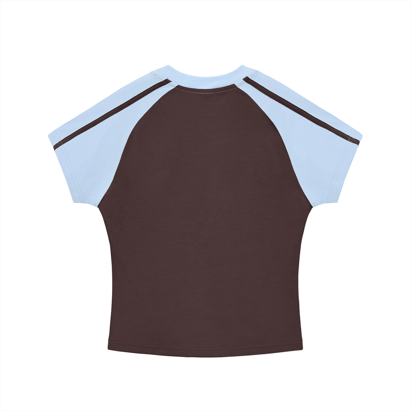 The Boondocks Jazmine Emotional Burst Crop Raglan T-Shirt