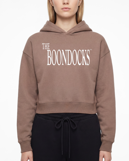 The Boondocks Freeman’s Brothers Most Wanted Acid Washed Heavyweight Hoodie