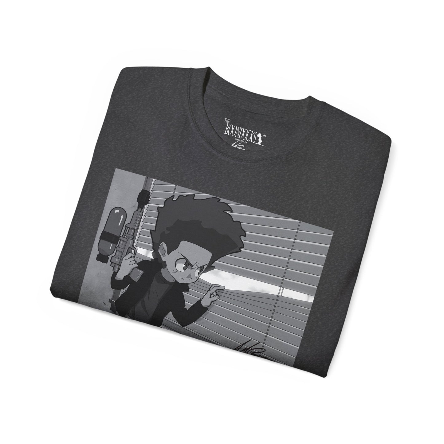 The Boondocks - Huey Packing Heat T-Shirt