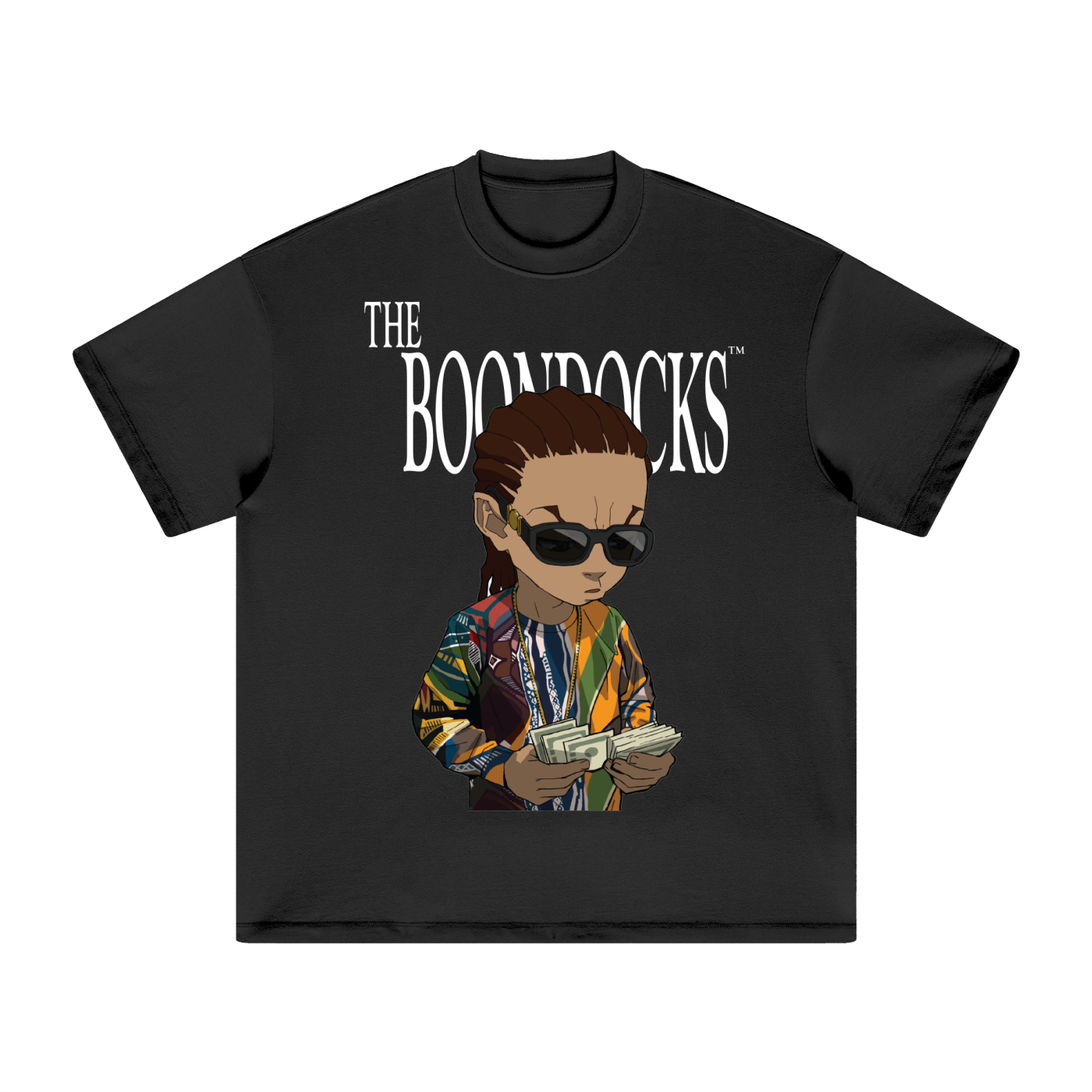 The Boondocks - Riley Smallz Heavyweight T-Shirt