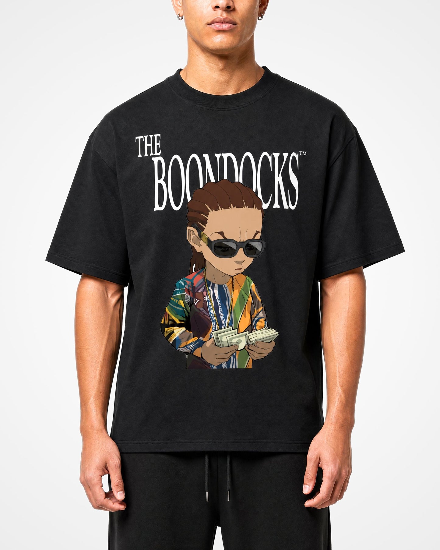 The Boondocks - Riley Smallz Heavyweight T-Shirt