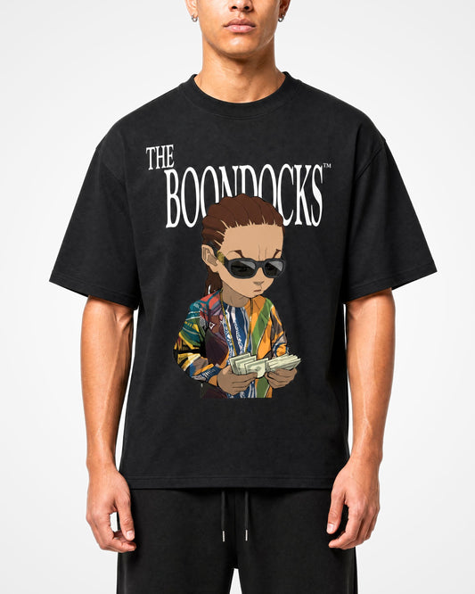 The Boondocks - Riley Smallz Heavyweight T-Shirt
