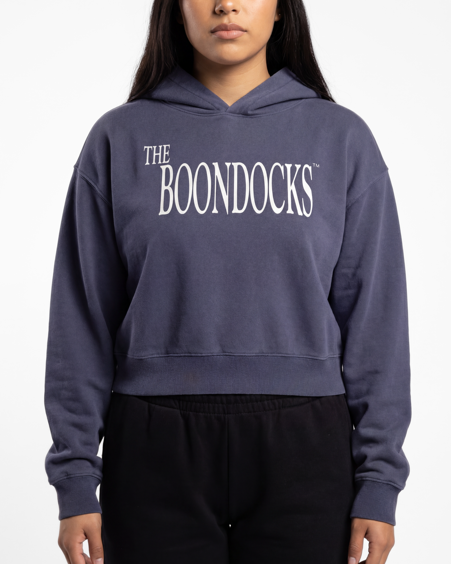 The Boondocks Freeman’s Brothers Most Wanted Acid Washed Heavyweight Hoodie