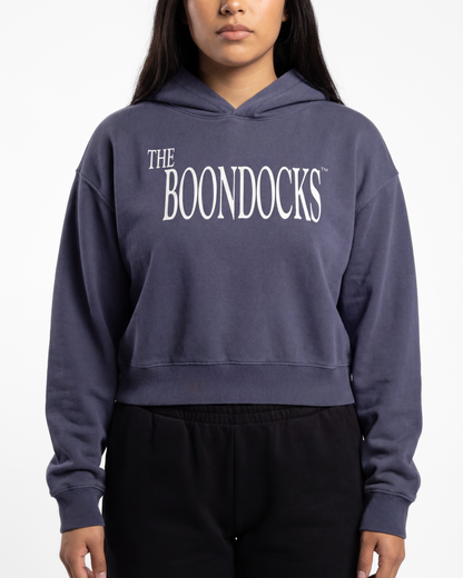 The Boondocks Freeman’s Brothers Most Wanted Acid Washed Heavyweight Hoodie