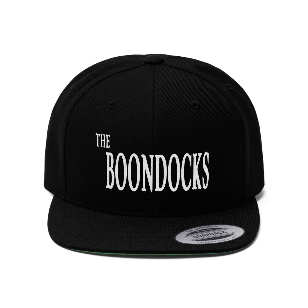 The Boondocks - Unisex Flat Bill Hat