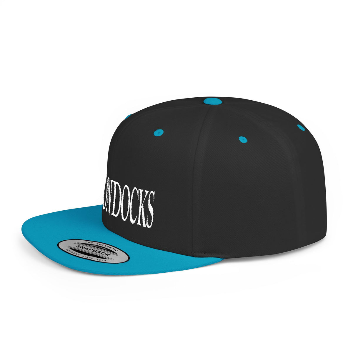 The Boondocks Flat Bill Snapback
