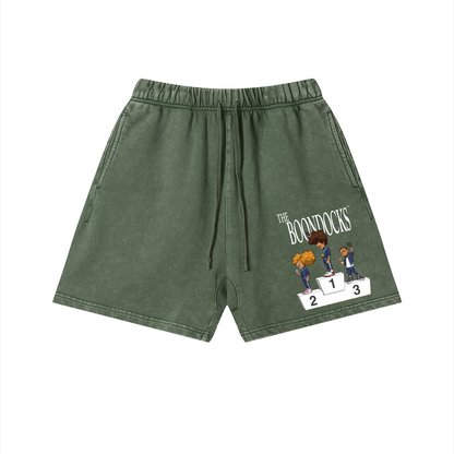 The Boondocks Champion's Stand Shorts