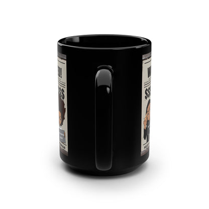 The Boondocks Wanted Black Mug (15oz)