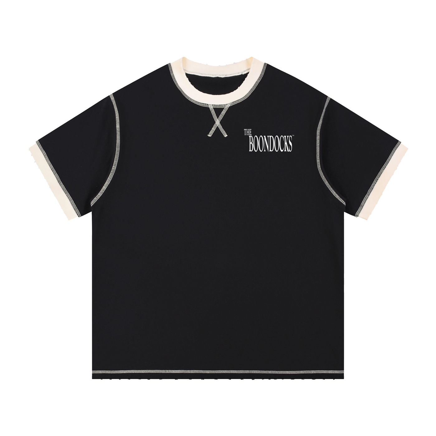 The Boondocks Core Black T-Shirt