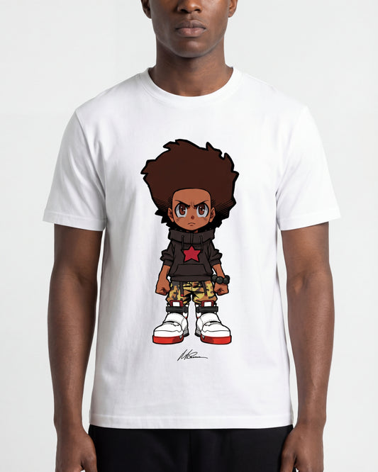 The Boondocks Huey Freeman Stand Firm T-Shirt