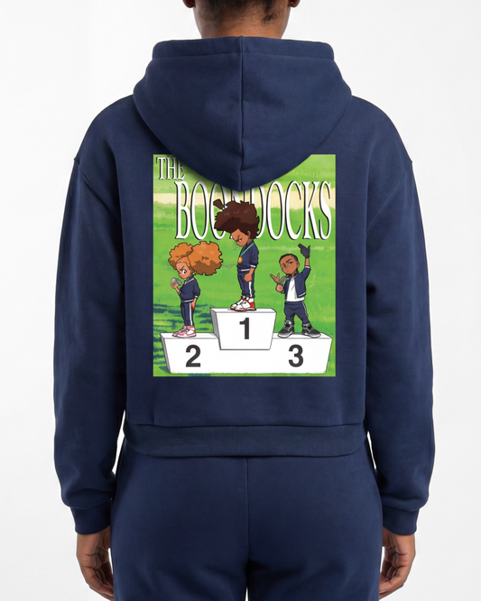The Boondocks Podium Champs Loose Fit Hoodie