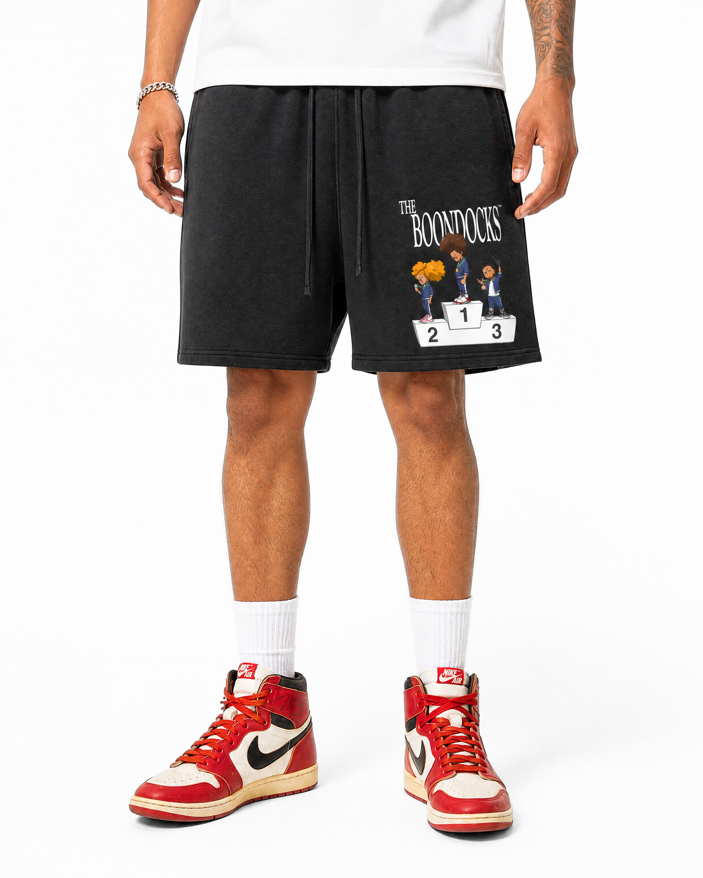 The Boondocks Champion's Stand Shorts