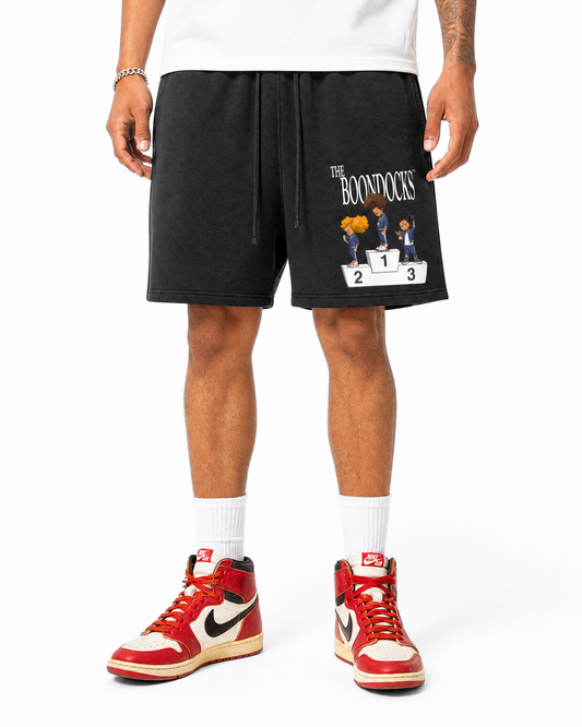 The Boondocks Champion's Stand Shorts