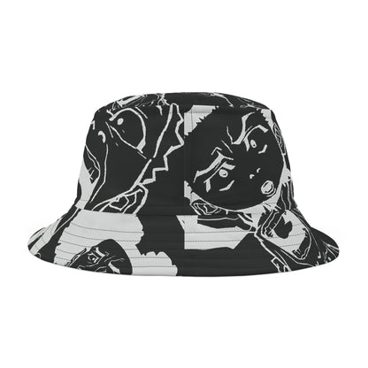 The Boondocks Black Bucket Hat