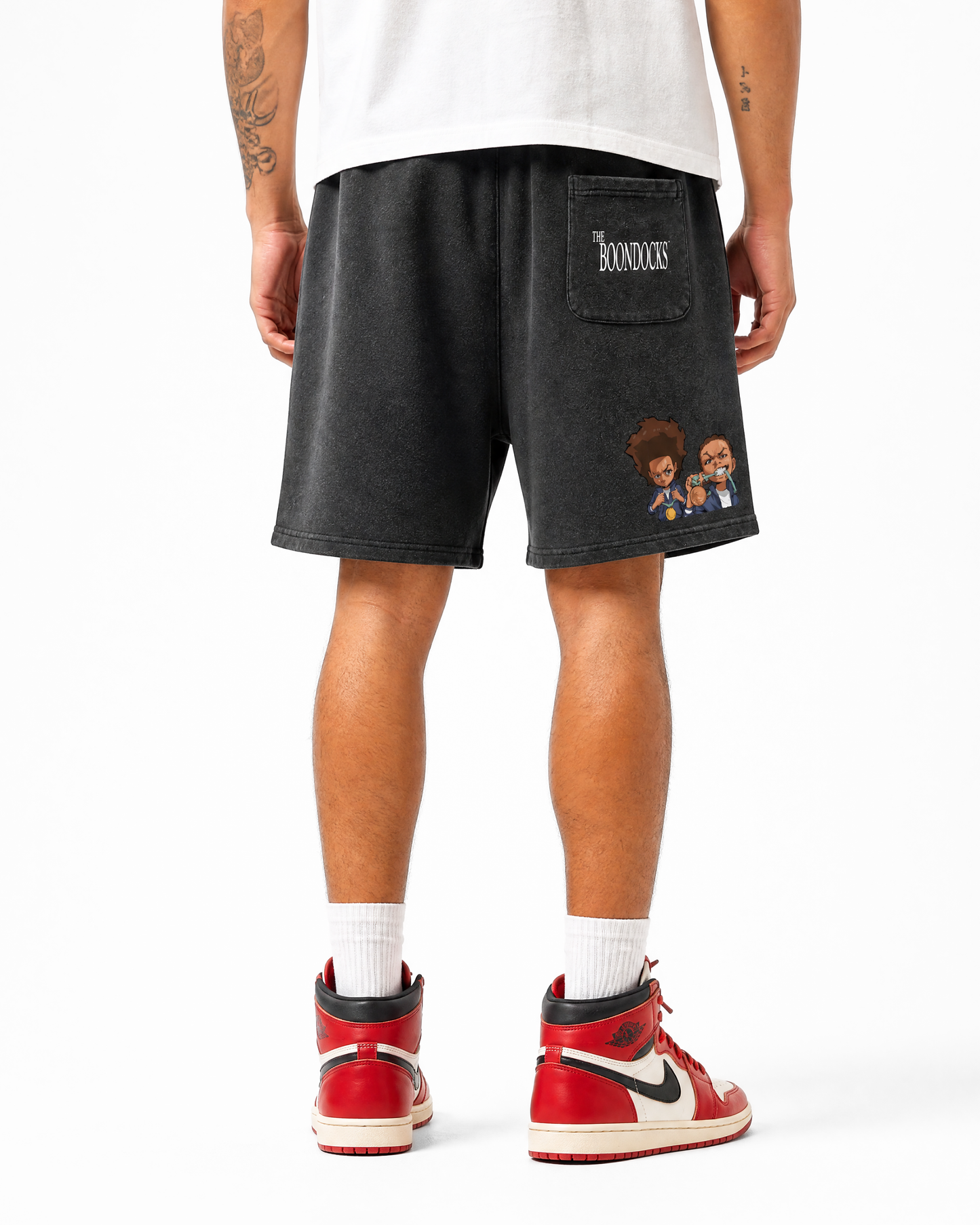 The Boondocks Champion's Stand Shorts