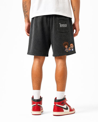 The Boondocks Champion's Stand Shorts