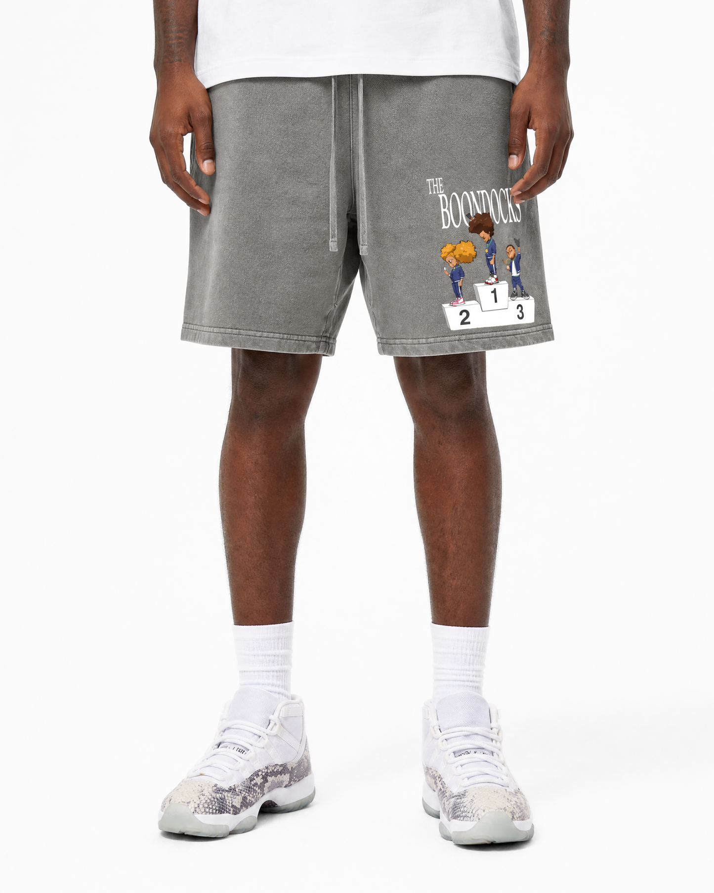 The Boondocks Champion's Stand Shorts