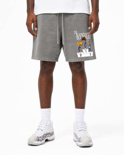 The Boondocks Champion's Stand Shorts