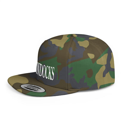The Boondocks Flat Bill Snapback