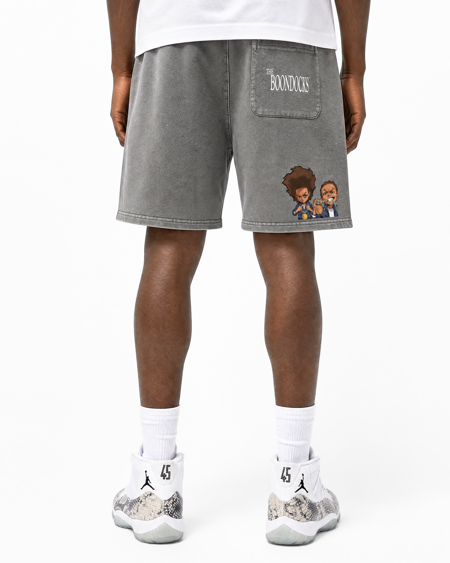 The Boondocks Champion's Stand Shorts