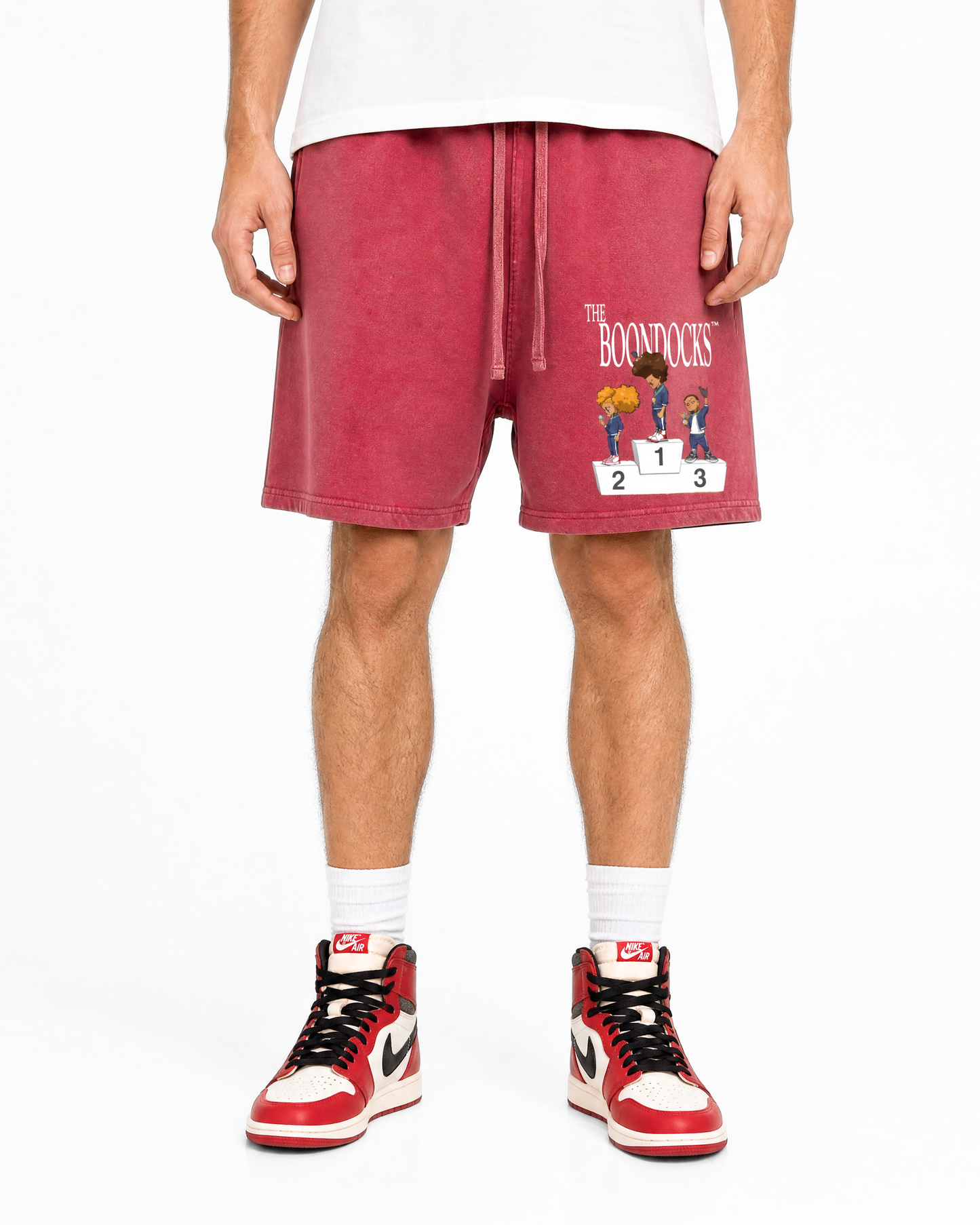 The Boondocks Champion's Stand Shorts