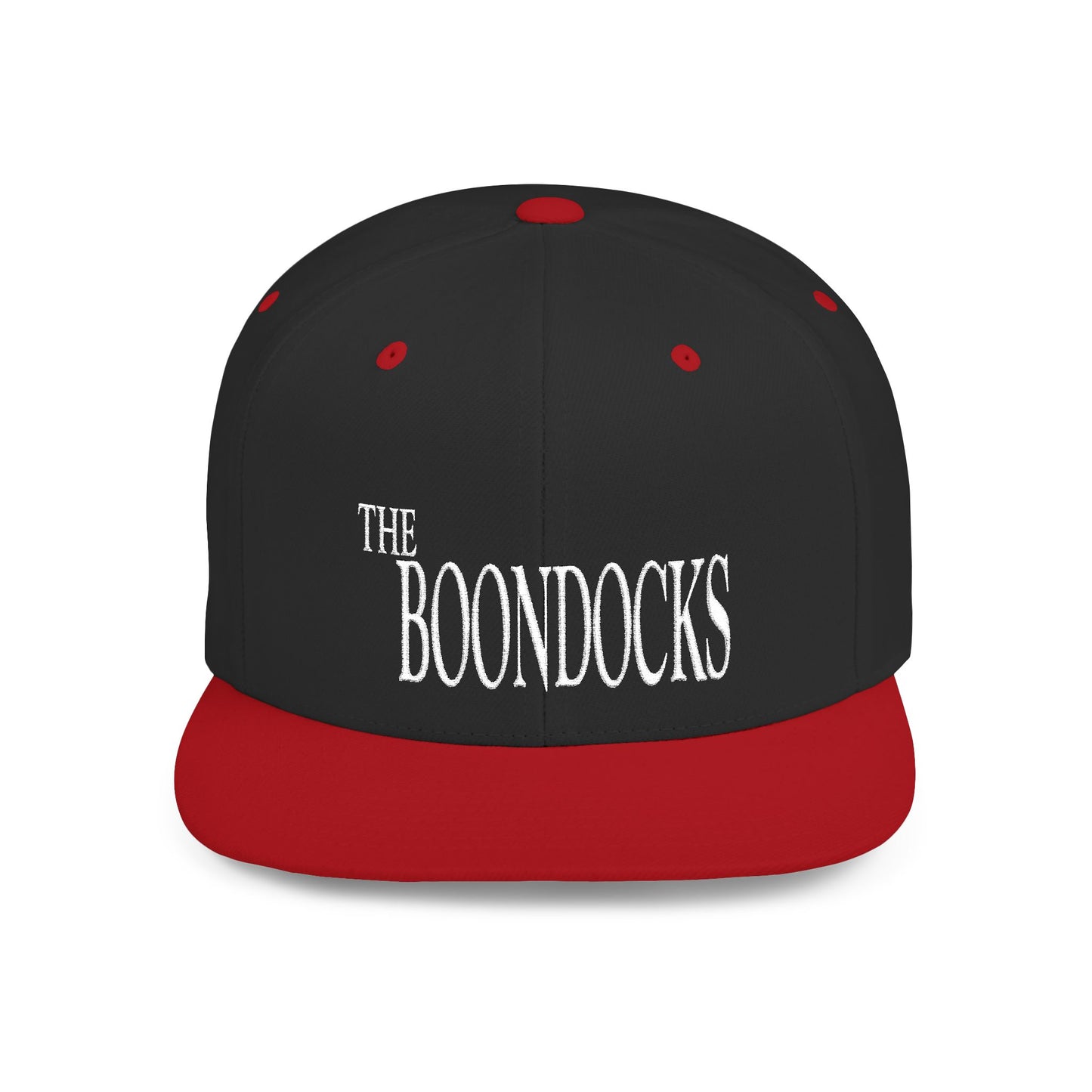 The Boondocks Flat Bill Snapback