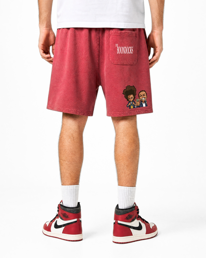 The Boondocks Champion's Stand Shorts