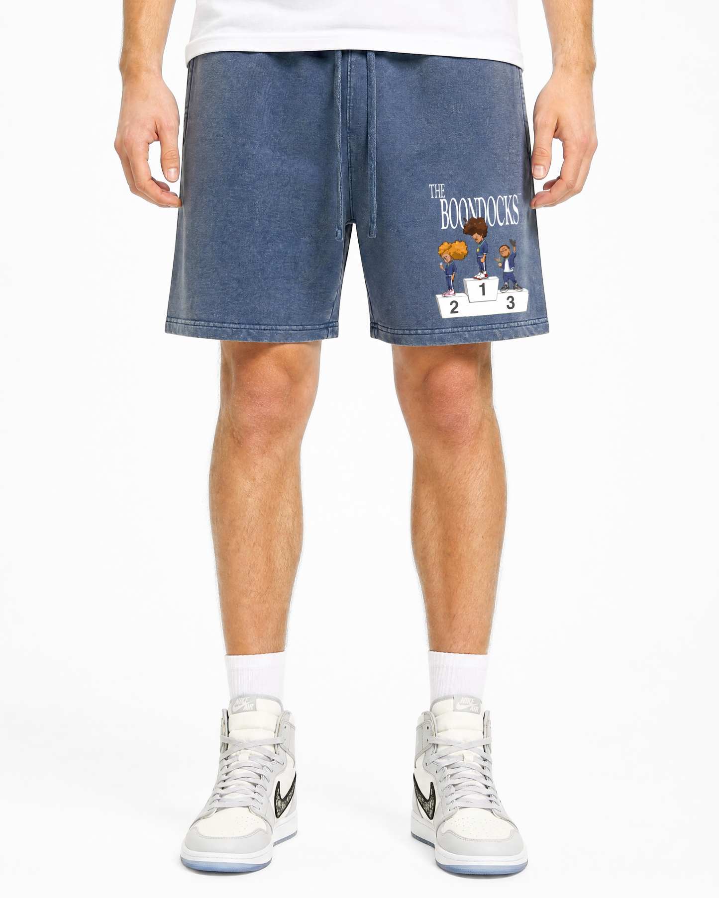 The Boondocks Champion's Stand Shorts