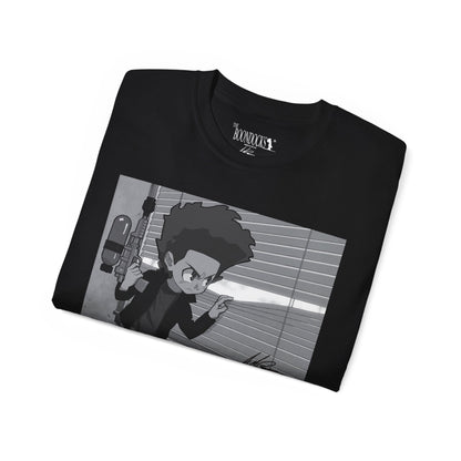 The Boondocks - Huey Packing Heat T-Shirt