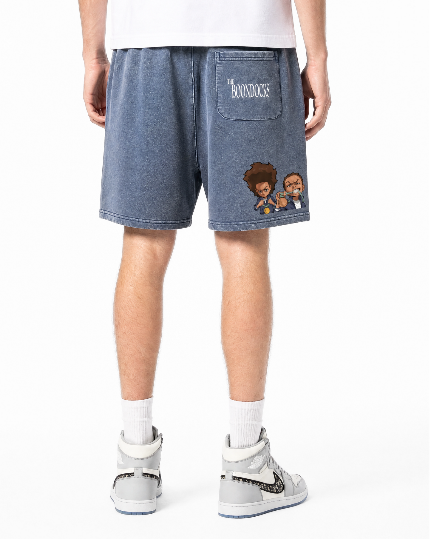 The Boondocks Champion's Stand Shorts