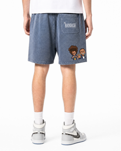 The Boondocks Champion's Stand Shorts