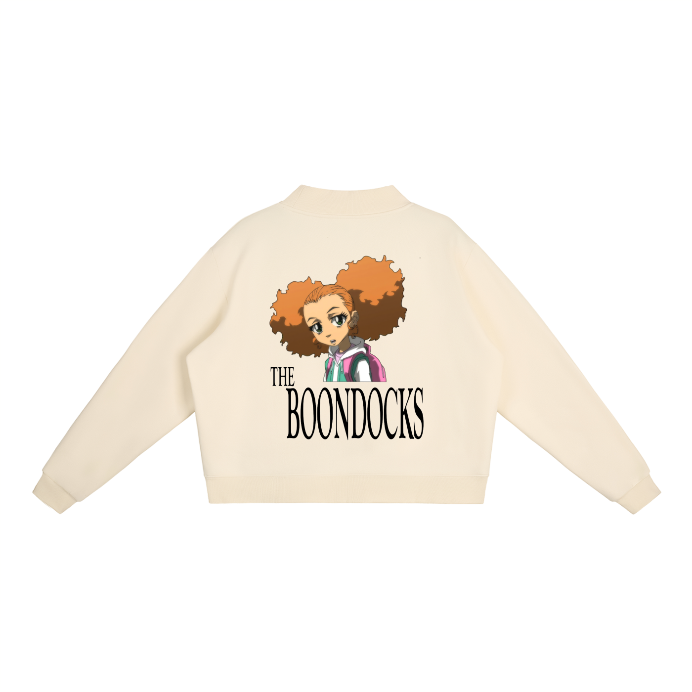 The Boondocks Jazmine Watchful Heavyweight Crewneck
