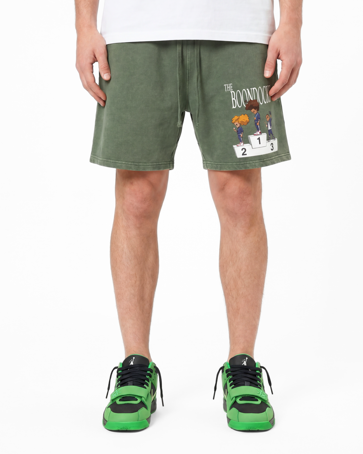 The Boondocks Champion's Stand Shorts