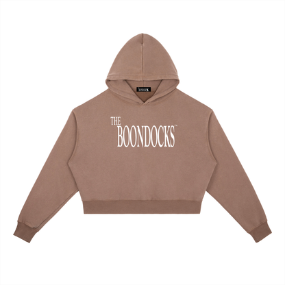 The Boondocks Freeman’s Brothers Most Wanted Acid Washed Heavyweight Hoodie