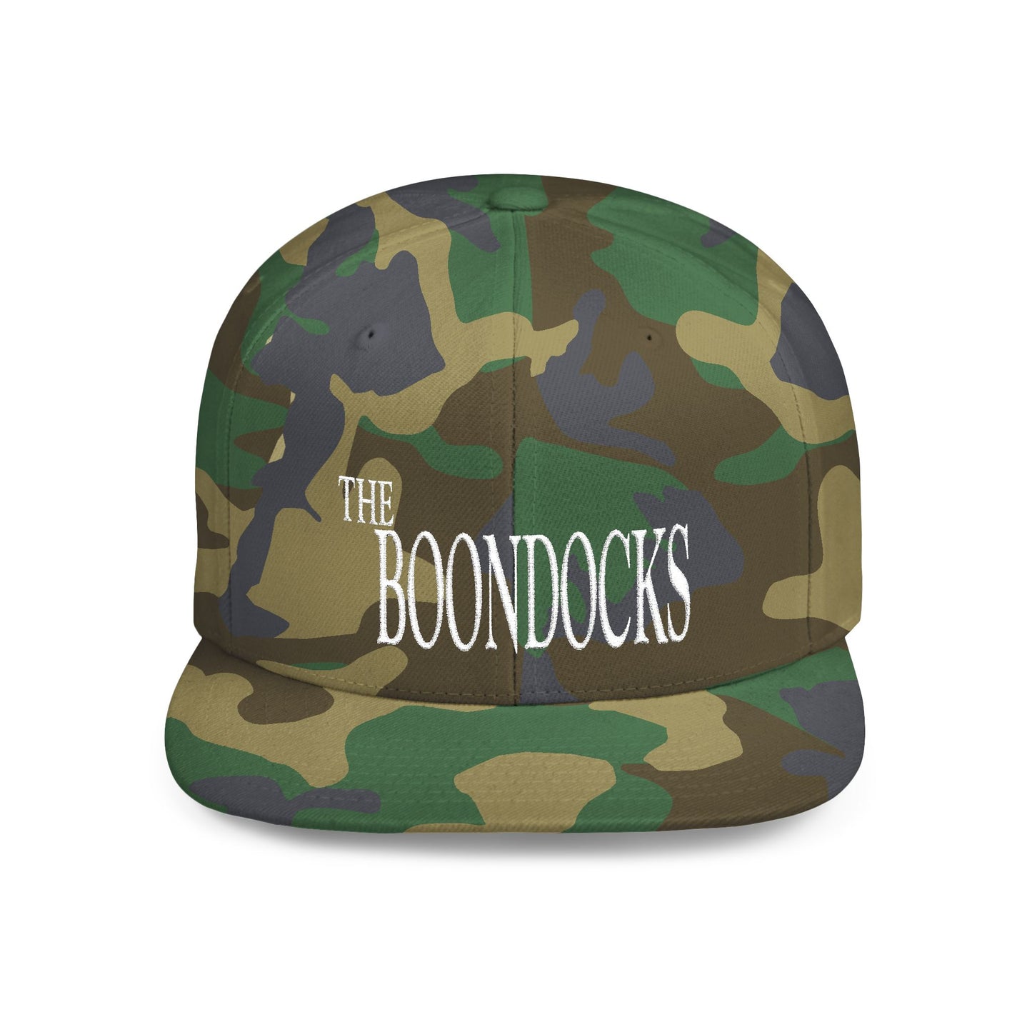The Boondocks Flat Bill Snapback