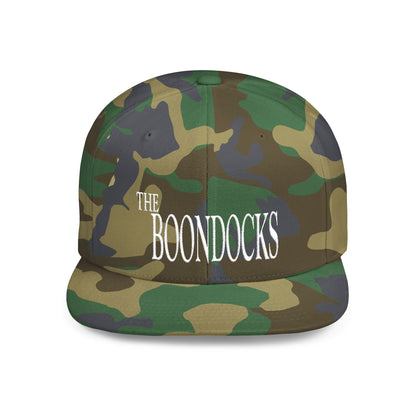 The Boondocks Flat Bill Snapback