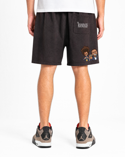 The Boondocks Champion's Stand Shorts