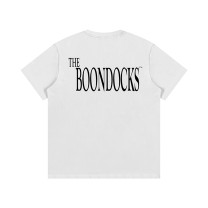 The Boondocks Riley Cash Don’t Lie White Cotton T-Shirt