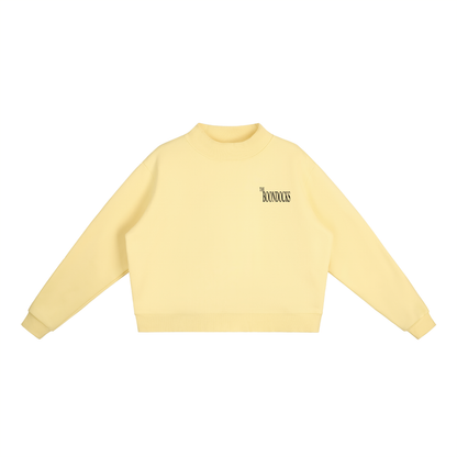 The Boondocks Jazmine Watchful Heavyweight Crewneck
