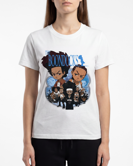 The Boondocks Movie Poster T-Shirt