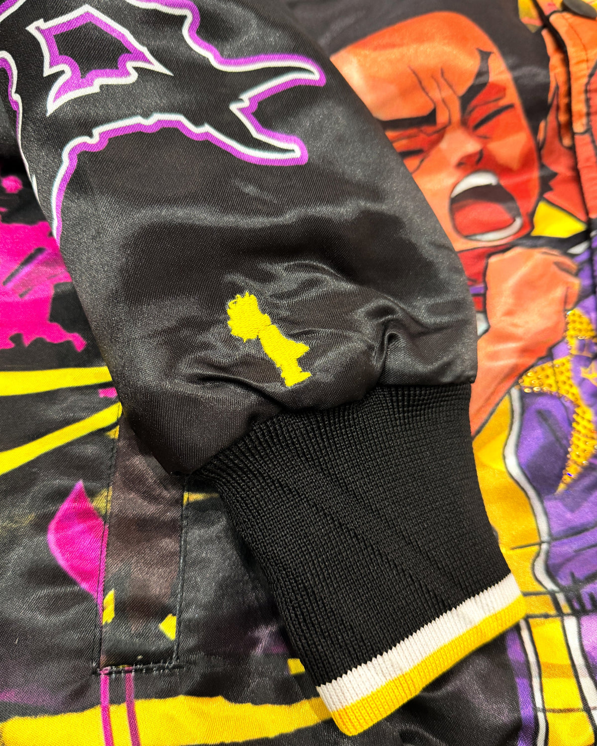 The Boondocks Riley & Huey “Woodcrest Court Kings” Varsity Jacket