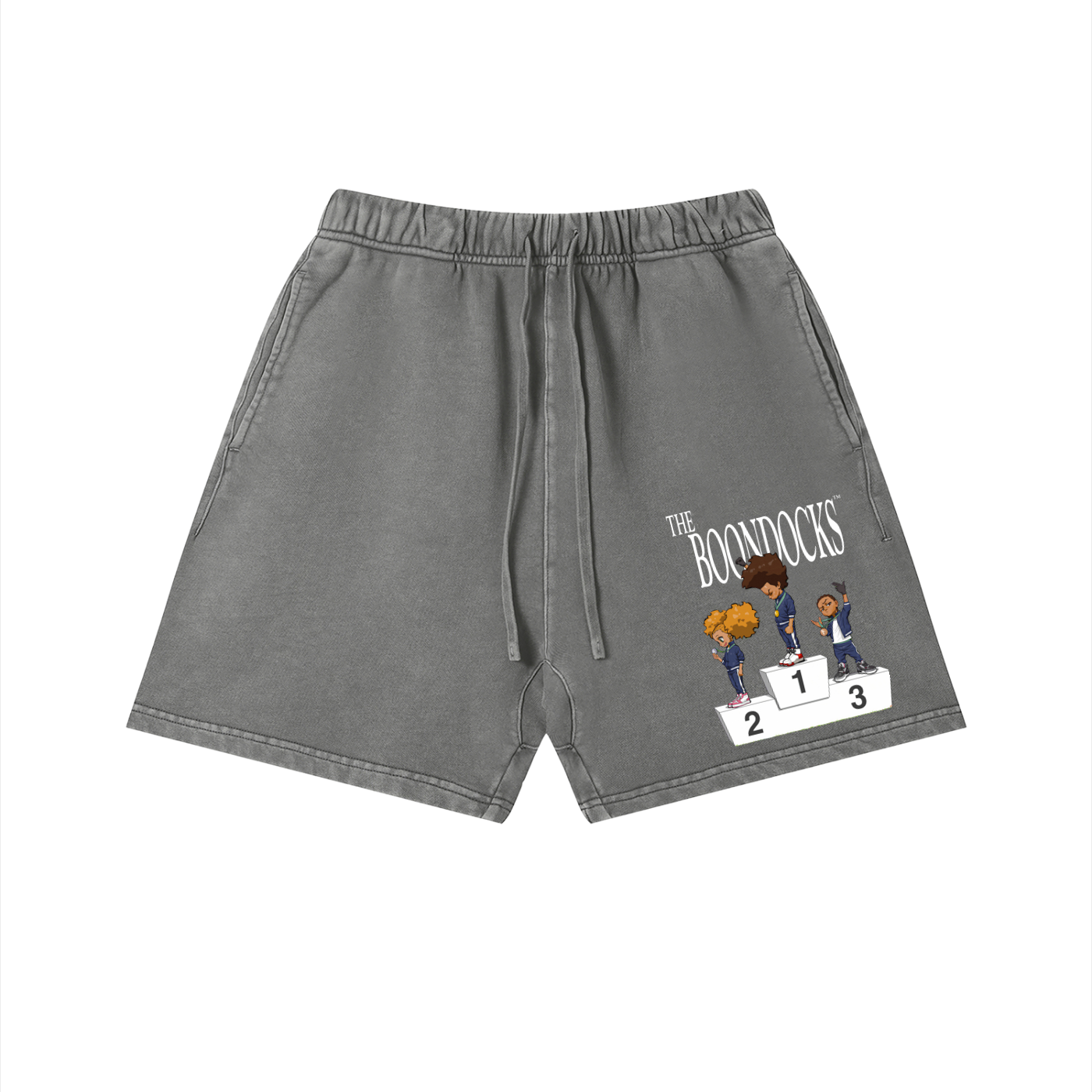 The Boondocks Champion's Stand Shorts