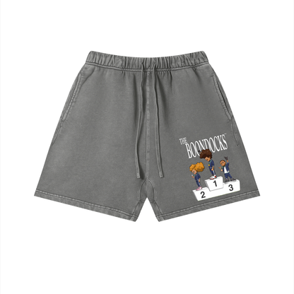 The Boondocks Champion's Stand Shorts